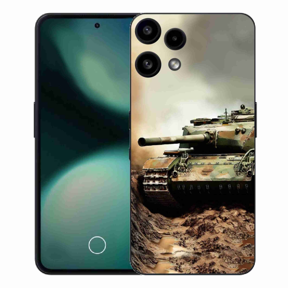 Gelový kryt mmCase na Nothing Phone (3a) Lite - tank