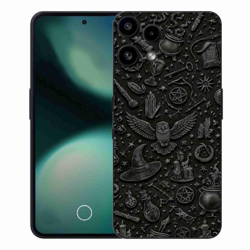 Gelový kryt mmCase na Nothing Phone (3a) Lite - tmavý magický svět