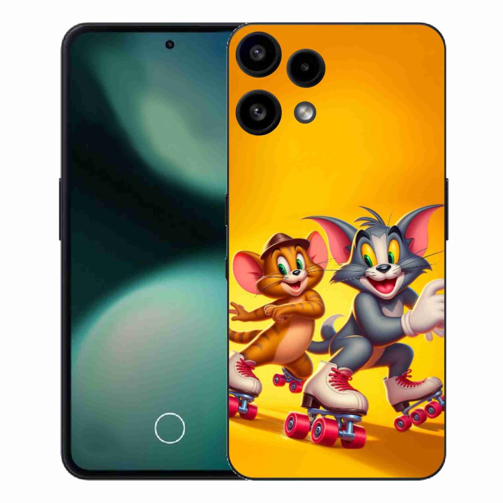 Gelový kryt mmCase na Nothing Phone (3a) Lite - tom a jerry
