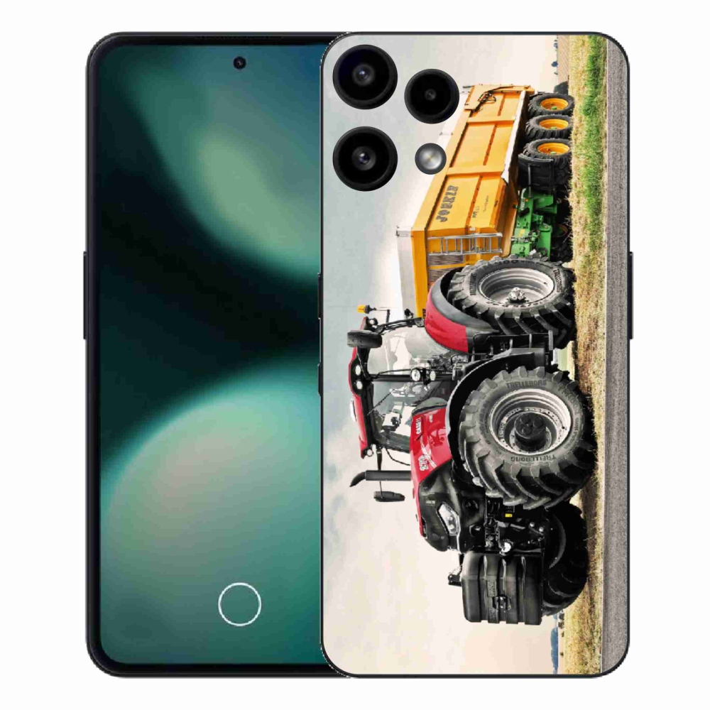 Gelový kryt mmCase na Nothing Phone (3a) Lite - traktor 3