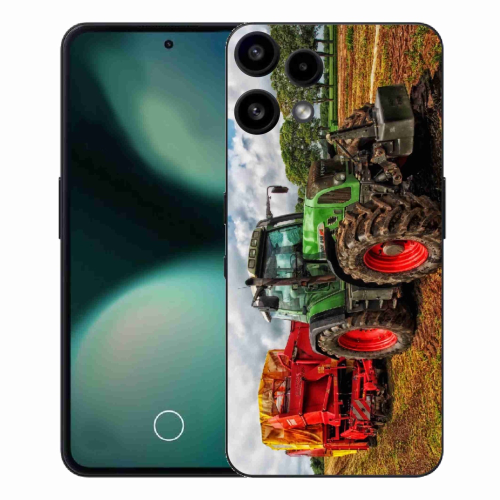Gelový kryt mmCase na Nothing Phone (3a) Lite - traktor 4