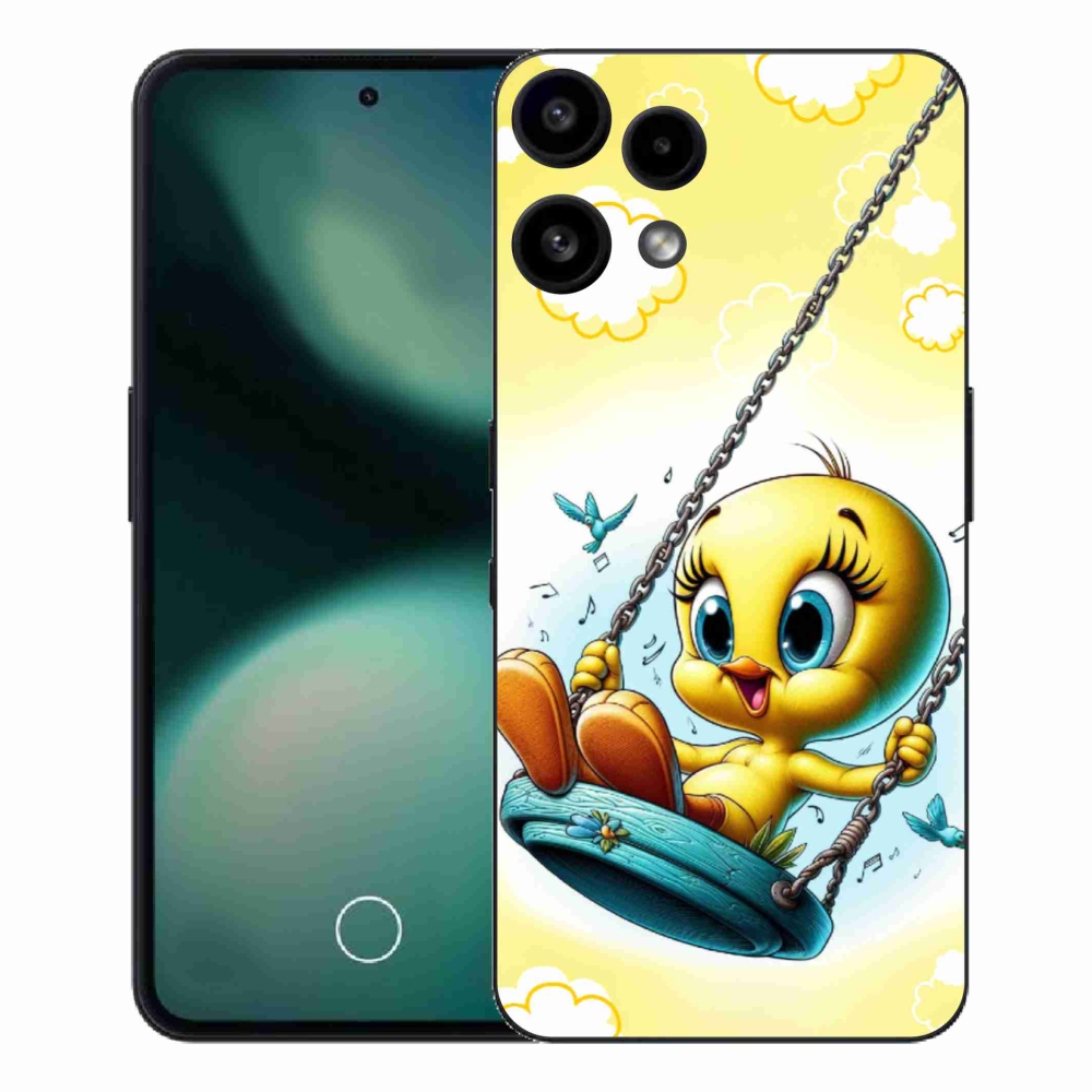 Gelový kryt mmCase na Nothing Phone (3a) Lite - tweety
