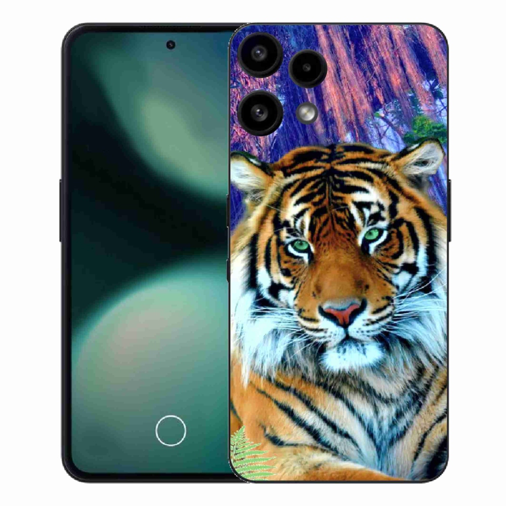 Gelový kryt mmCase na Nothing Phone (3a) Lite - tygr