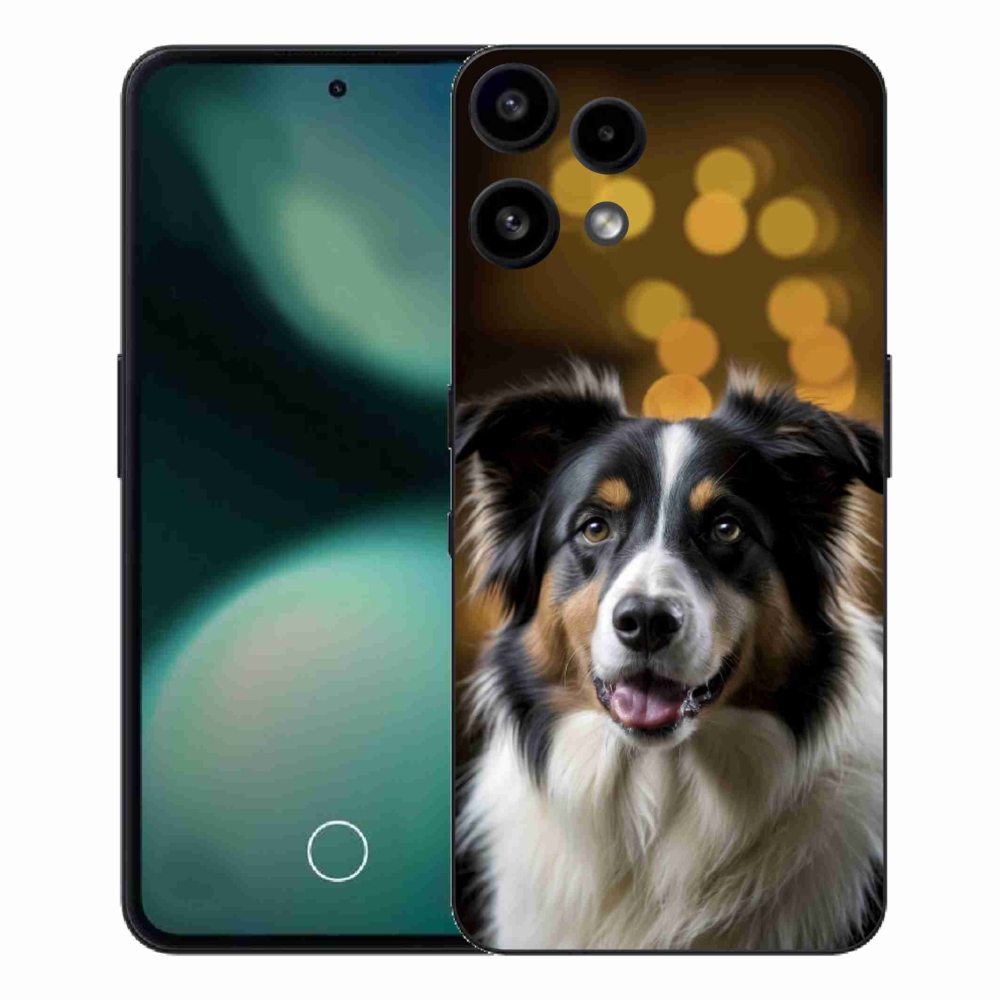 Gelový kryt mmCase na Nothing Phone (3a) Lite - usměvavý australský ovčák
