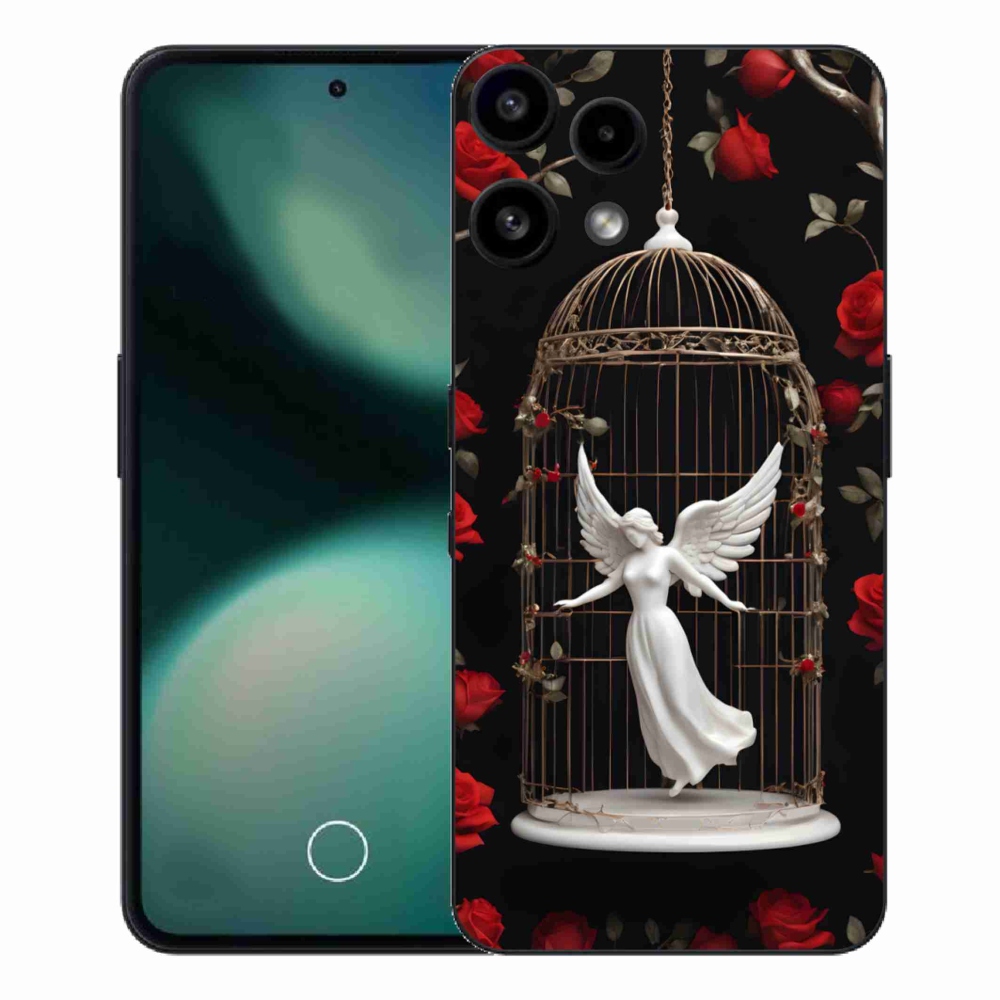 Gelový kryt mmCase na Nothing Phone (3a) Lite - uvězněný anděl