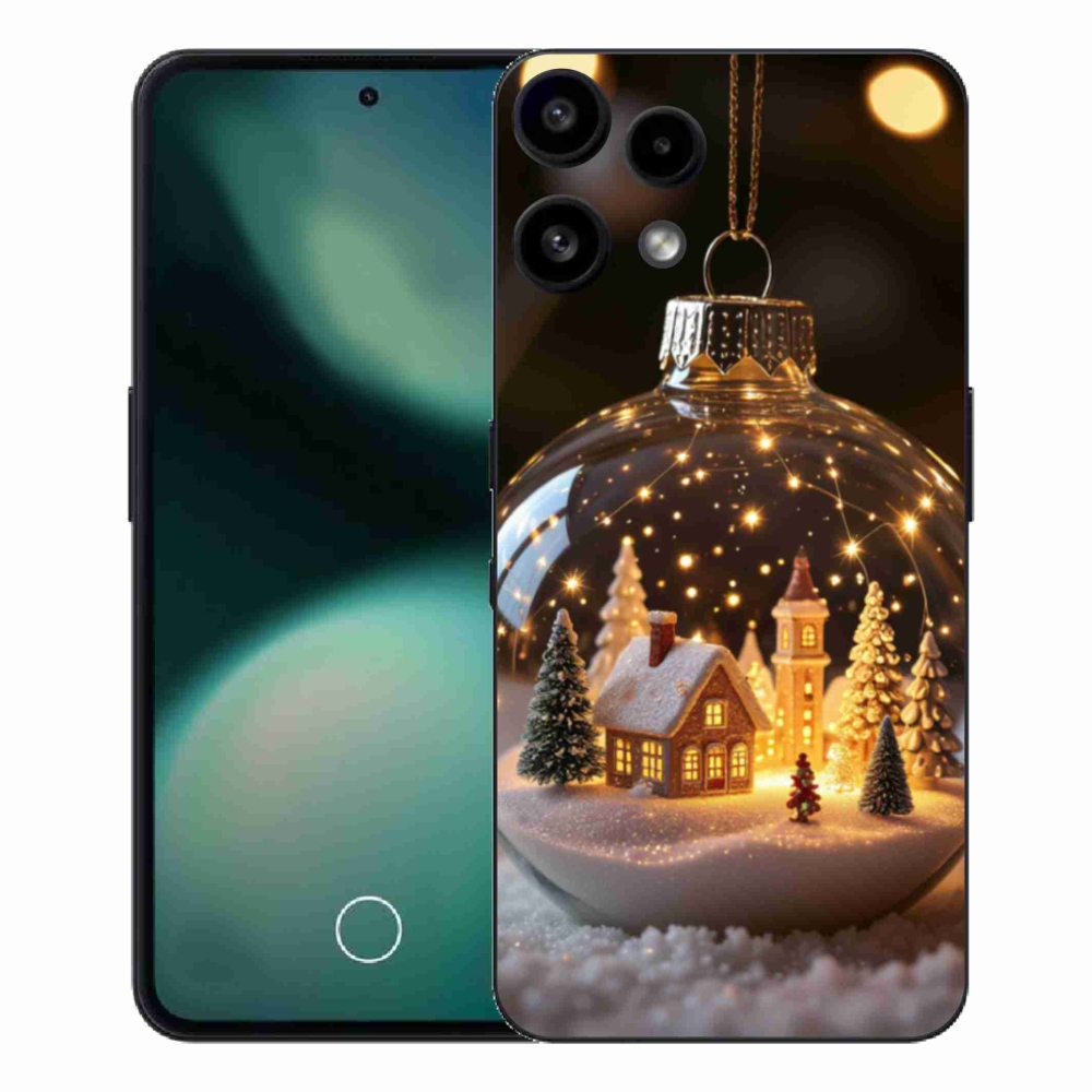 Gelový kryt mmCase na Nothing Phone (3a) Lite - vánoční koule 3