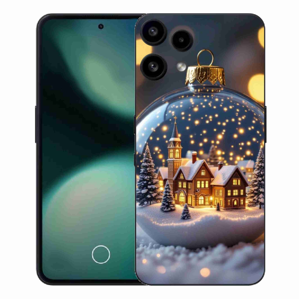 Gelový kryt mmCase na Nothing Phone (3a) Lite - vánoční koule 4