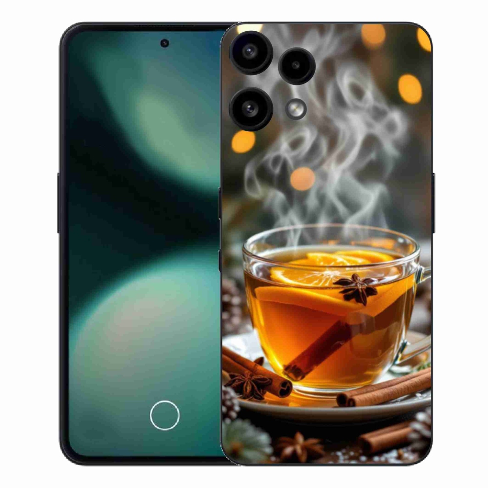 Gelový kryt mmCase na Nothing Phone (3a) Lite - vánoční punč