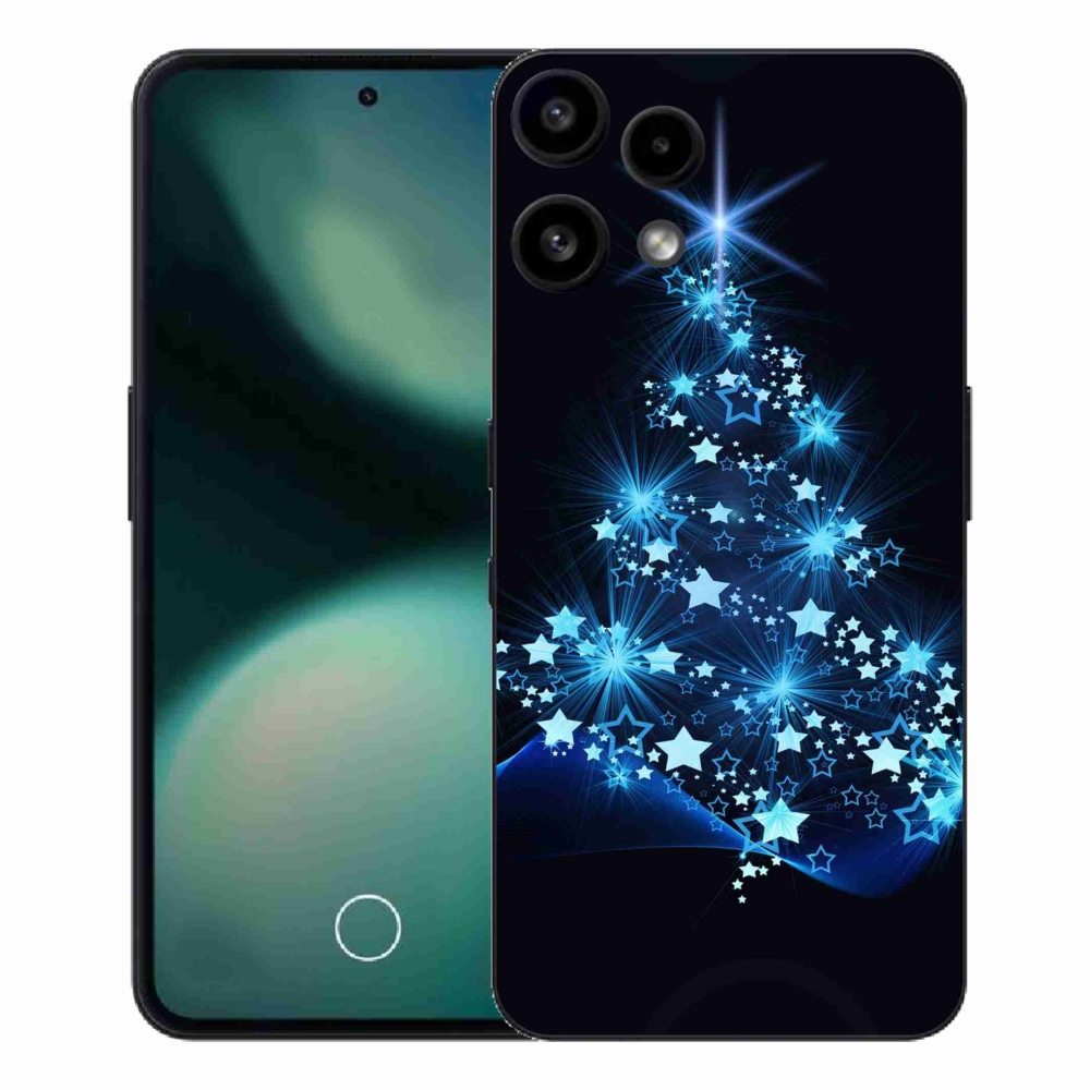 Gelový kryt mmCase na Nothing Phone (3a) Lite - vánoční stromek