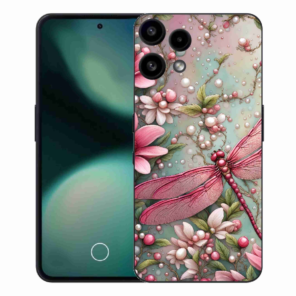 Gelový kryt mmCase na Nothing Phone (3a) Lite - vážka