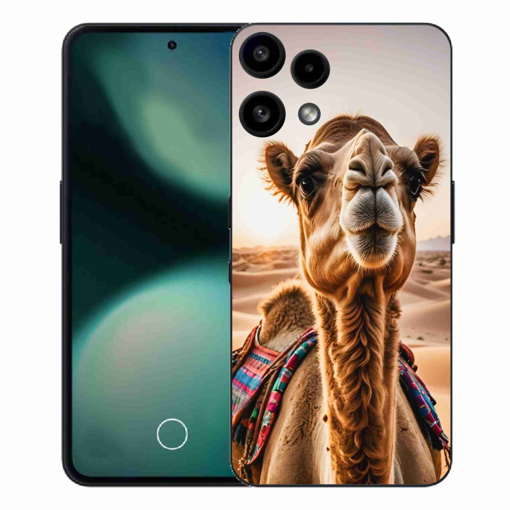 Gelový kryt mmCase na Nothing Phone (3a) Lite - velbloud