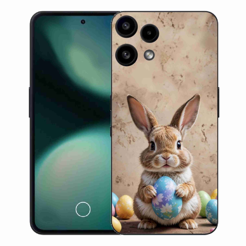 Gelový kryt mmCase na Nothing Phone (3a) Lite - velikonoční králíček