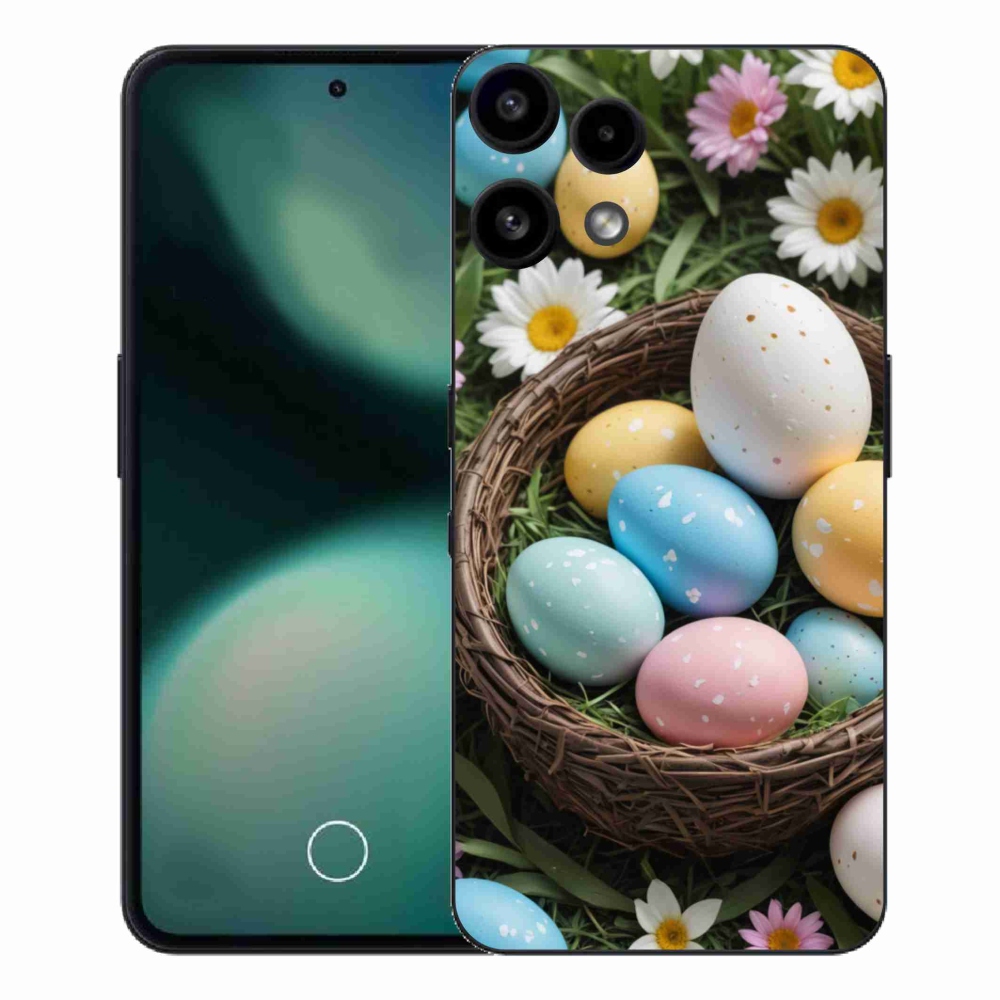 Gelový kryt mmCase na Nothing Phone (3a) Lite - velikonoční vajíčka 2