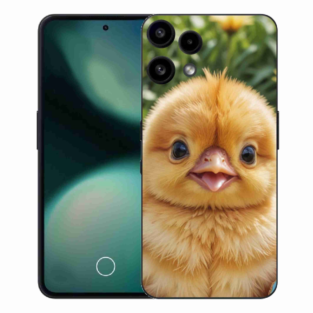 Gelový kryt mmCase na Nothing Phone (3a) Lite - veselé kuřátko