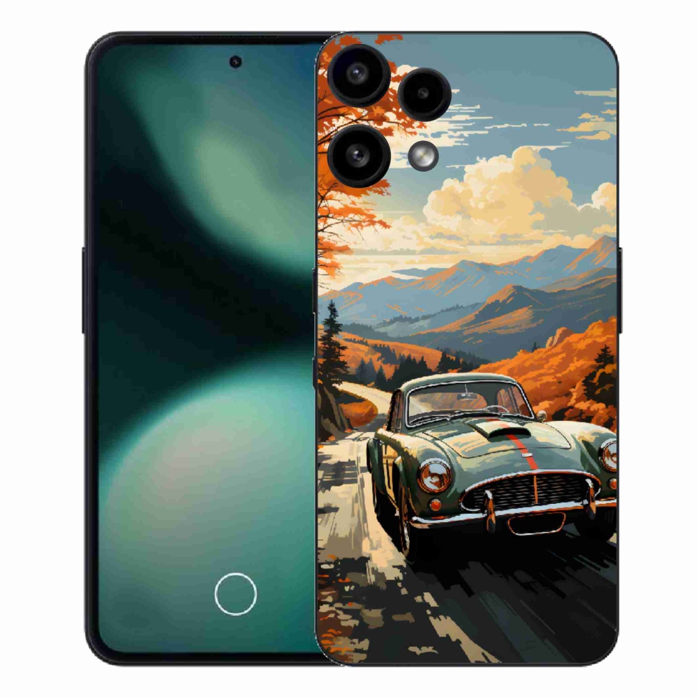 Gelový kryt mmCase na Nothing Phone (3a) Lite - veterán 1