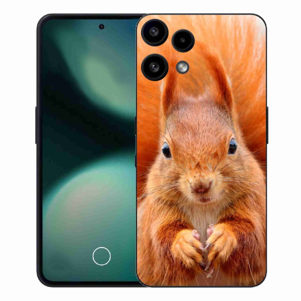 Gelový kryt mmCase na Nothing Phone (3a) Lite - veverka