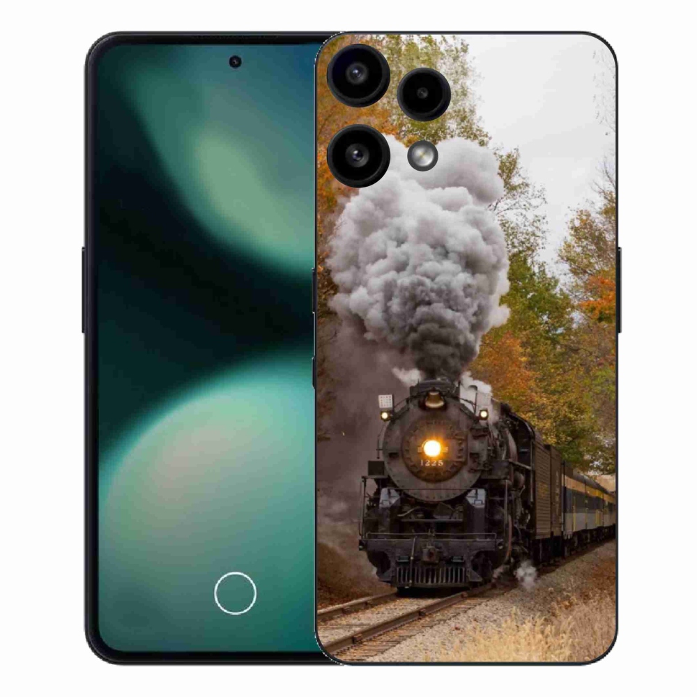 Gelový kryt mmCase na Nothing Phone (3a) Lite - vlak 1