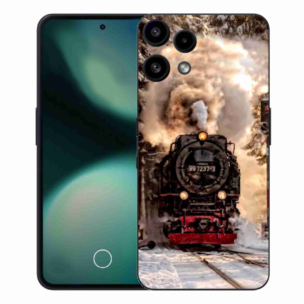 Gelový kryt mmCase na Nothing Phone (3a) Lite - vlak
