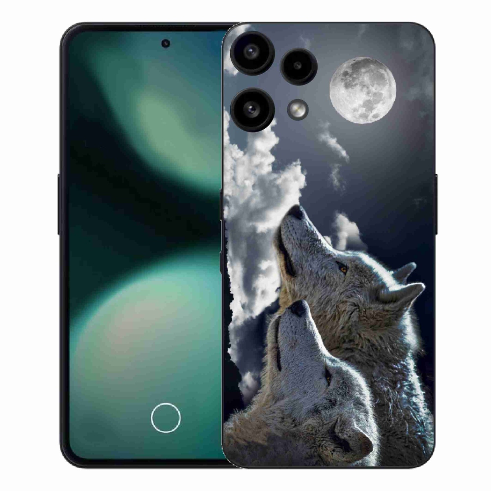 Gelový kryt mmCase na Nothing Phone (3a) Lite - vlci
