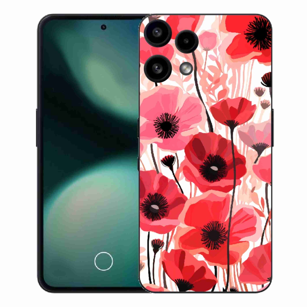 Gelový kryt mmCase na Nothing Phone (3a) Lite - vlčí mák 1