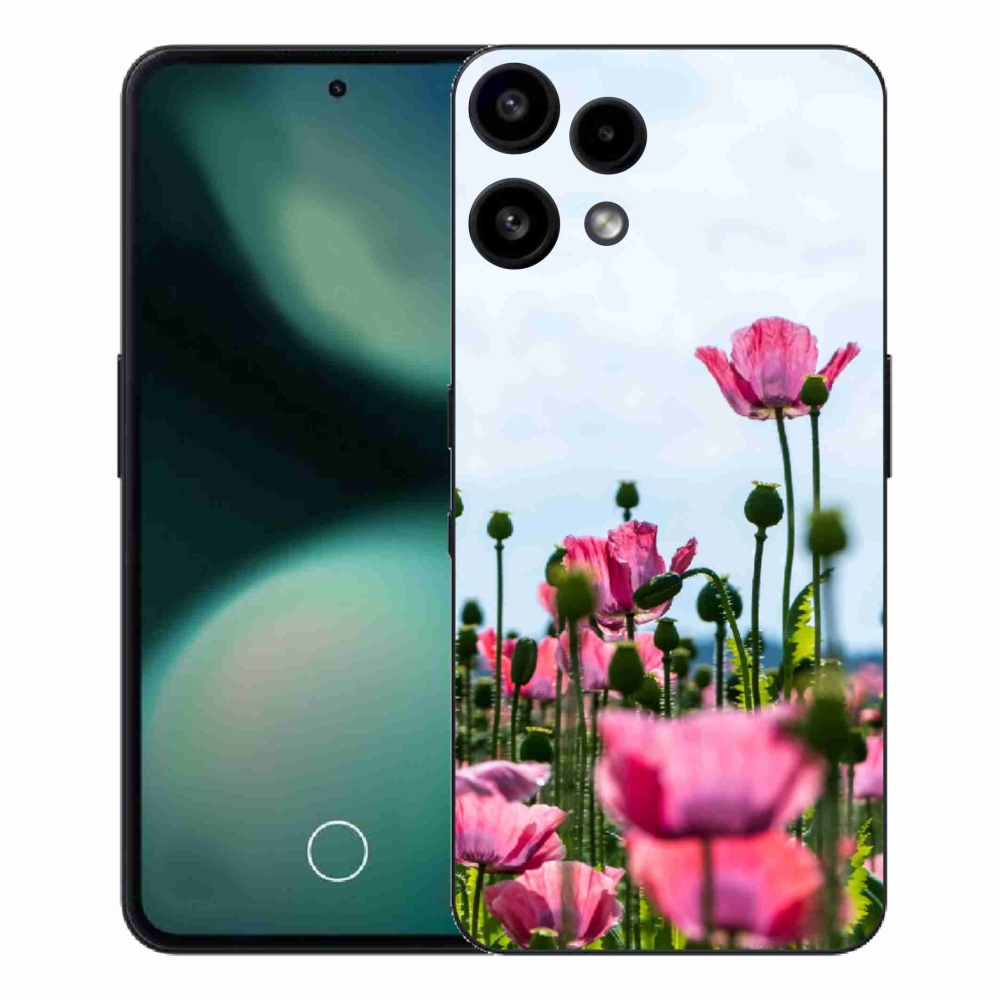 Gelový kryt mmCase na Nothing Phone (3a) Lite - vlčí mák