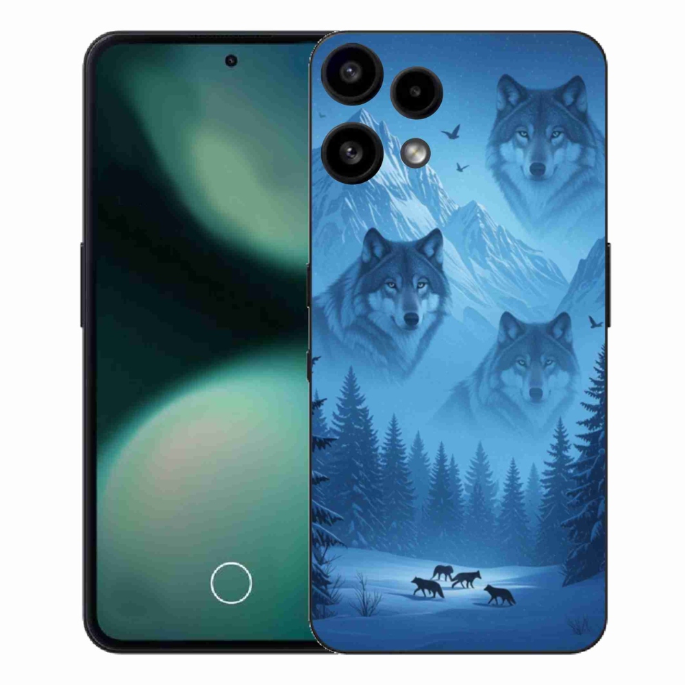 Gelový kryt mmCase na Nothing Phone (3a) Lite - vlčí smečka