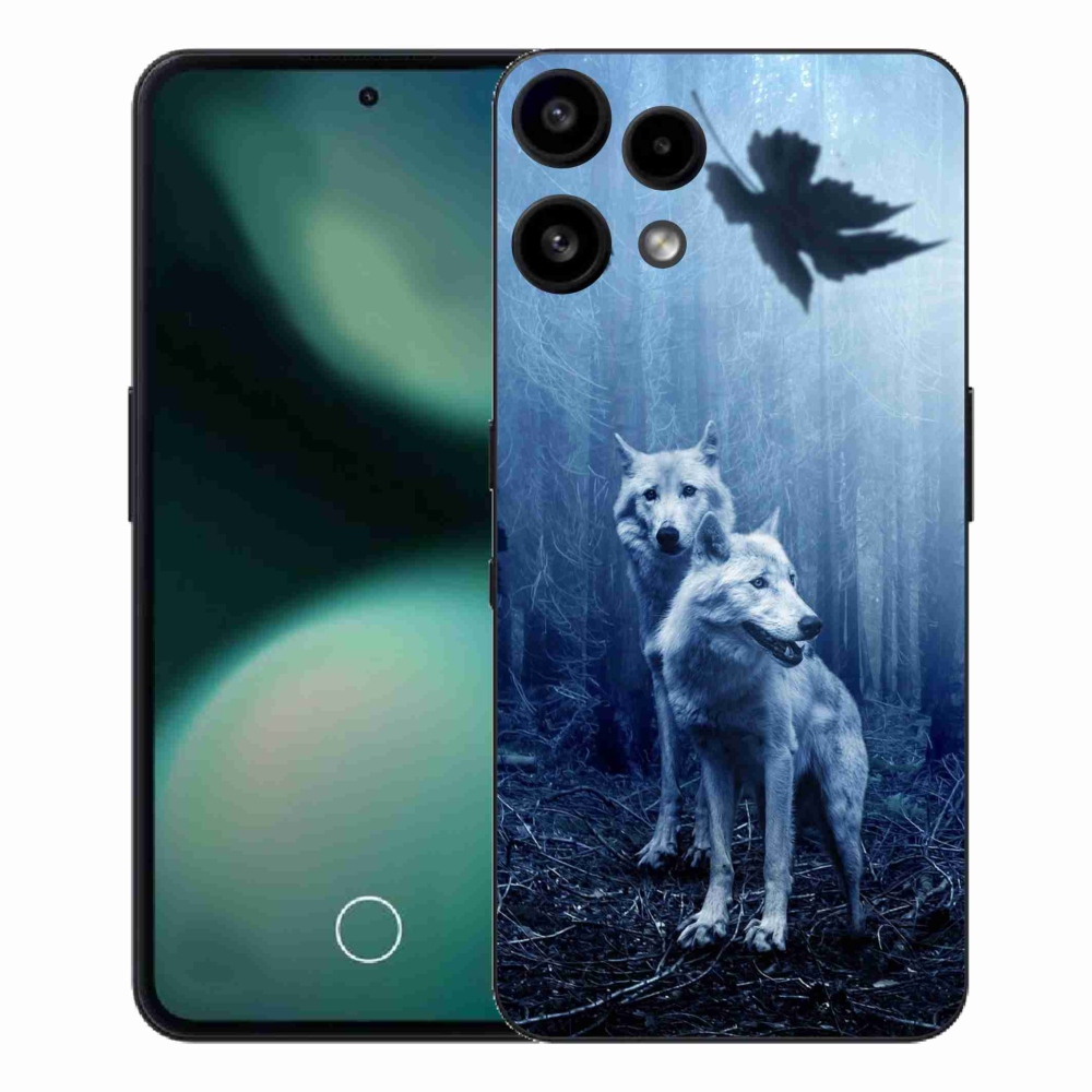 Gelový kryt mmCase na Nothing Phone (3a) Lite - vlci v lese