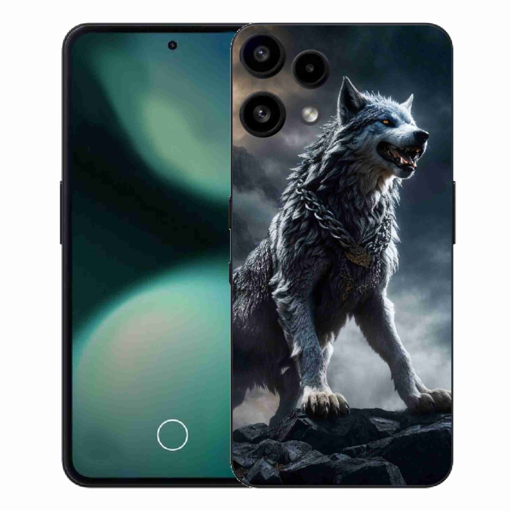 Gelový kryt mmCase na Nothing Phone (3a) Lite - vlk 1