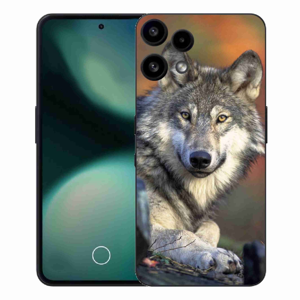 Gelový kryt mmCase na Nothing Phone (3a) Lite - vlk