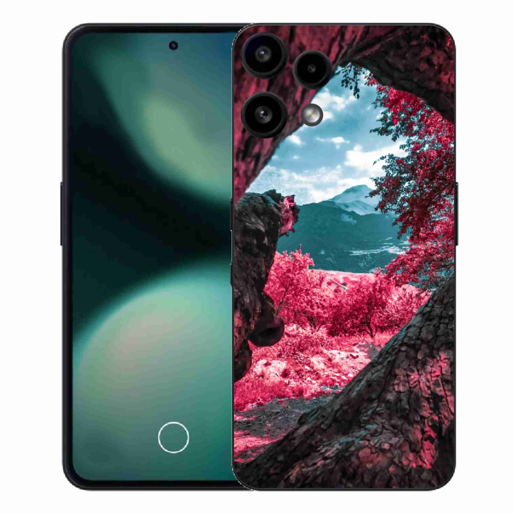 Gelový kryt mmCase na Nothing Phone (3a) Lite - výhled na hory