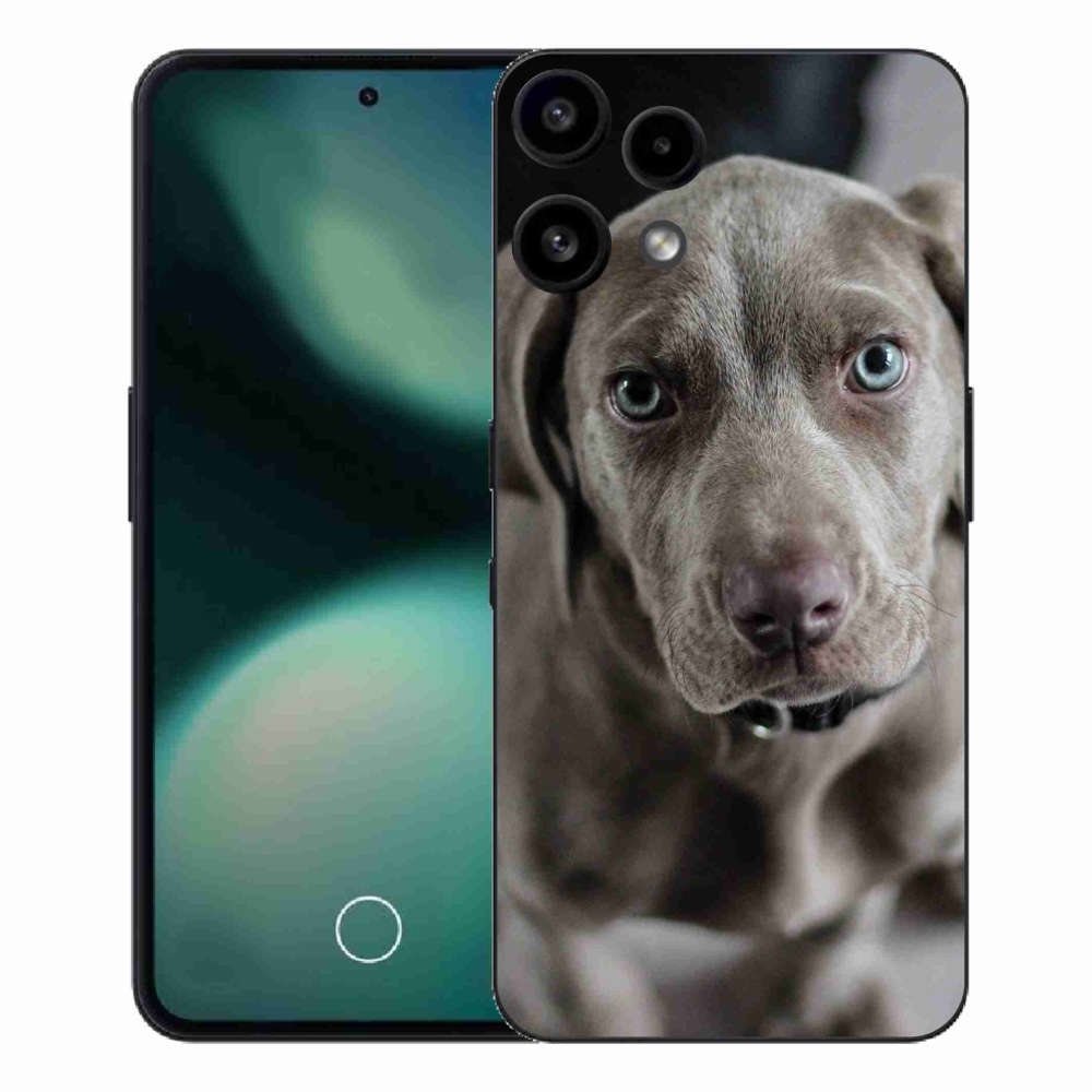 Gelový kryt mmCase na Nothing Phone (3a) Lite - výmarský ohař