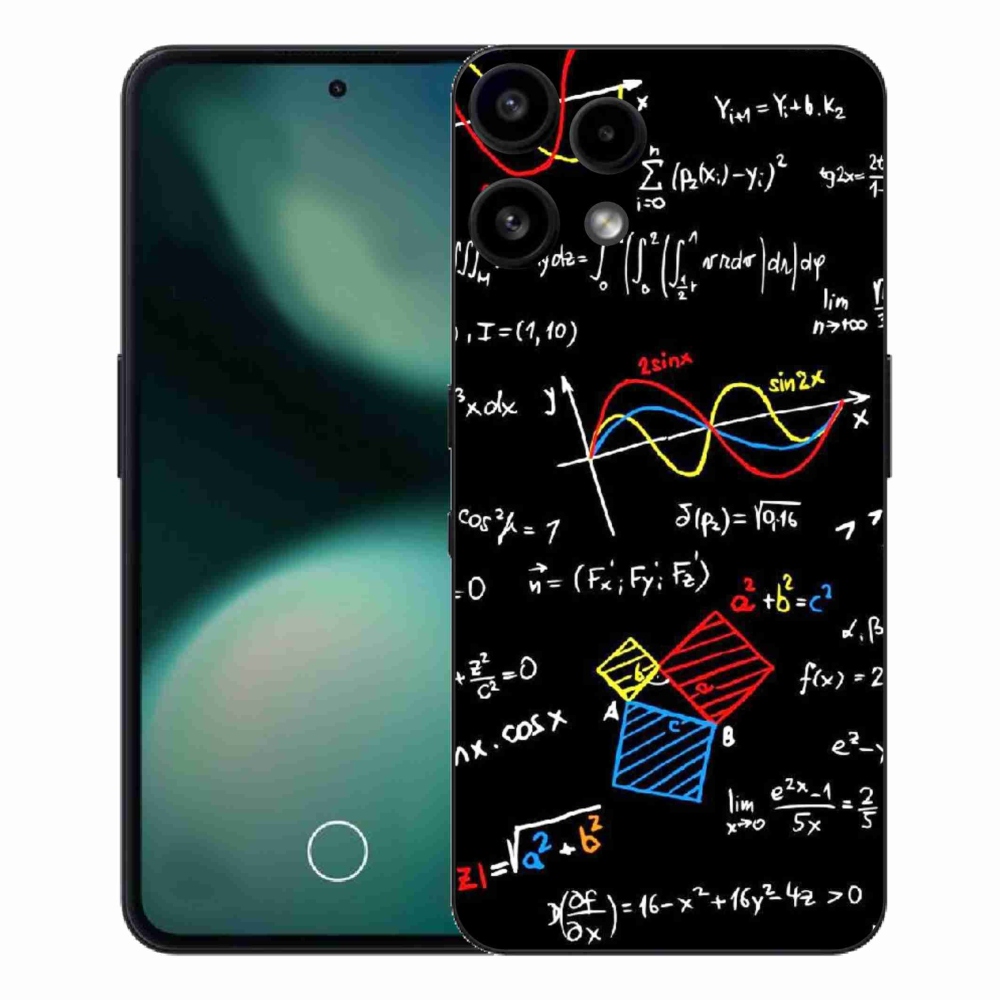 Gelový kryt mmCase na Nothing Phone (3a) Lite - vzorečky