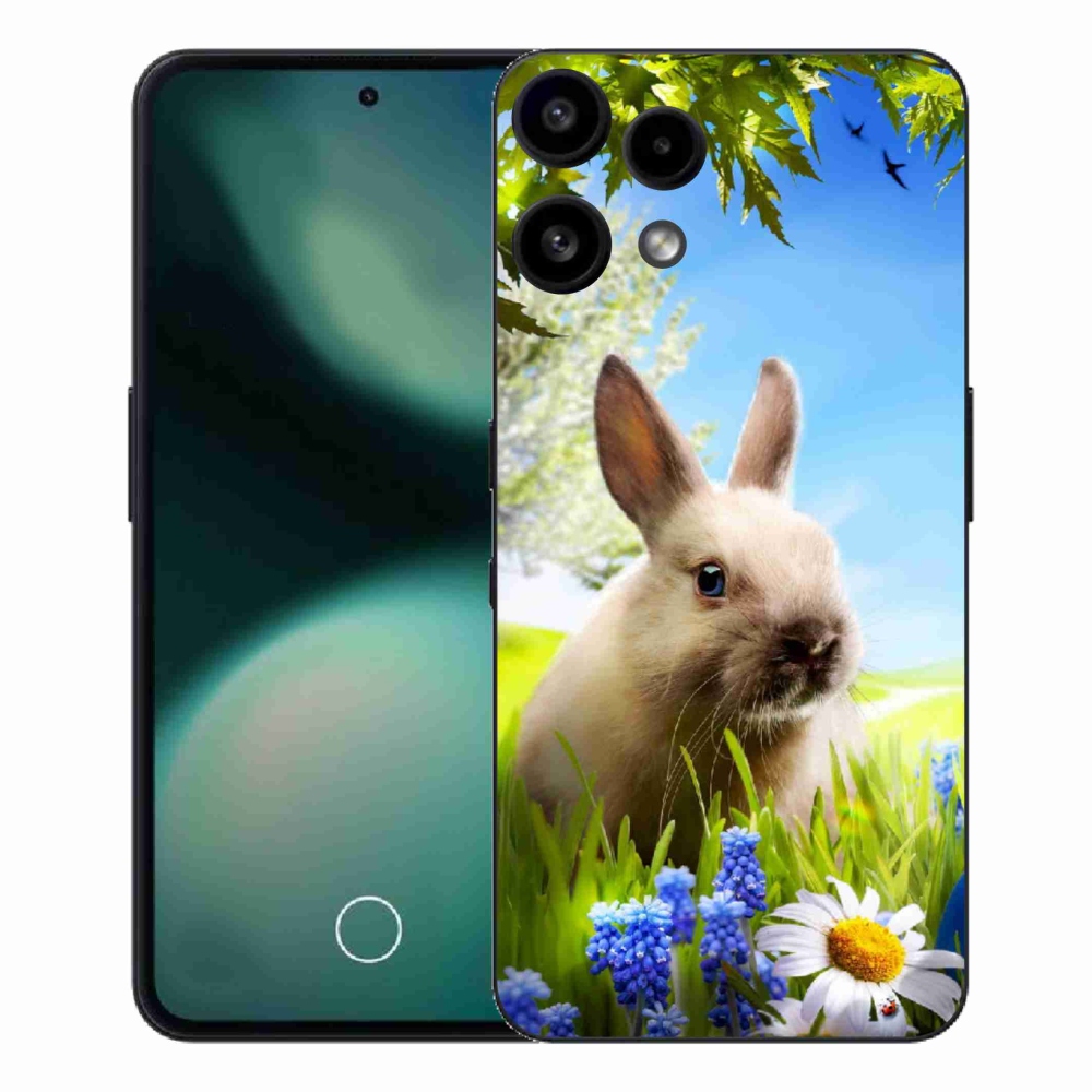 Gelový kryt mmCase na Nothing Phone (3a) Lite - zajíček
