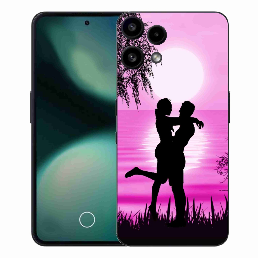 Gelový kryt mmCase na Nothing Phone (3a) Lite - západ slunce