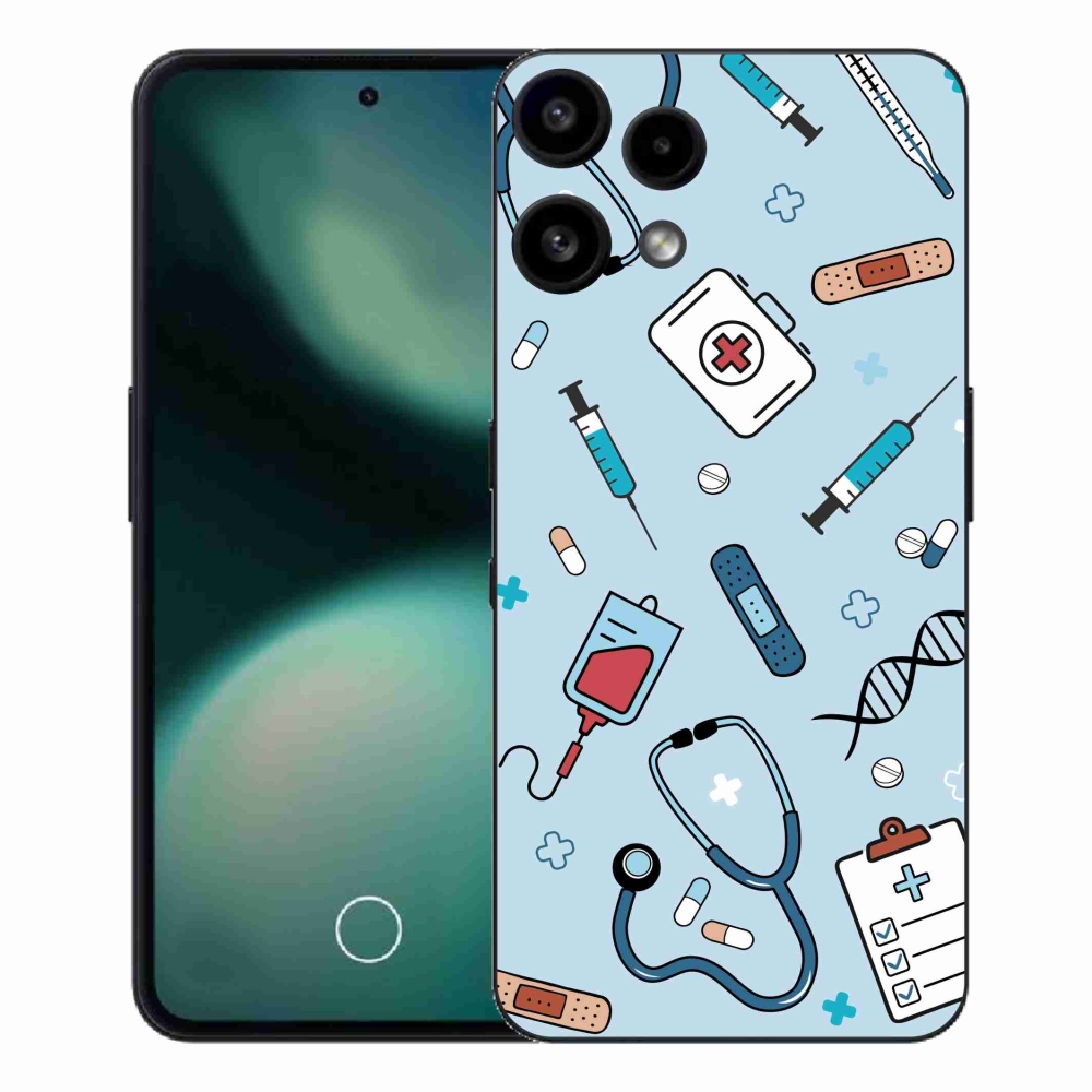 Gelový kryt mmCase na Nothing Phone (3a) Lite - zdravotnictví 1