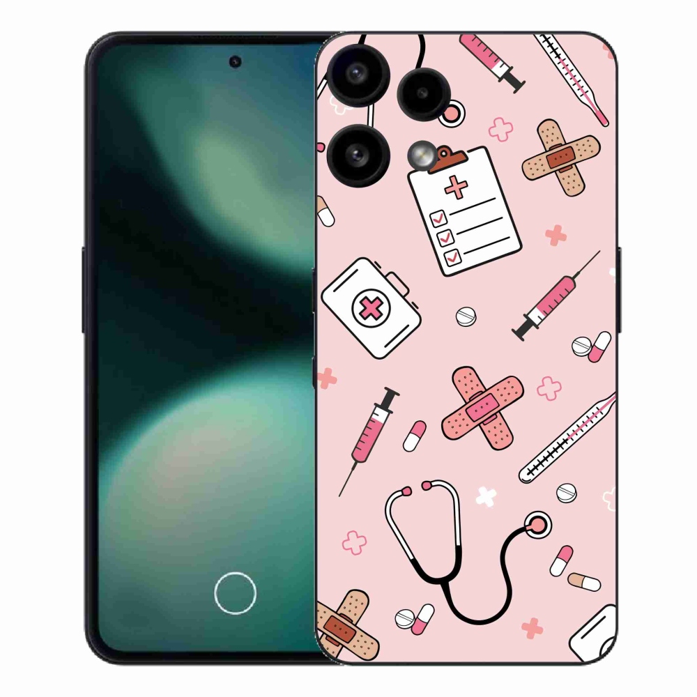 Gelový kryt mmCase na Nothing Phone (3a) Lite - zdravotnictví 2