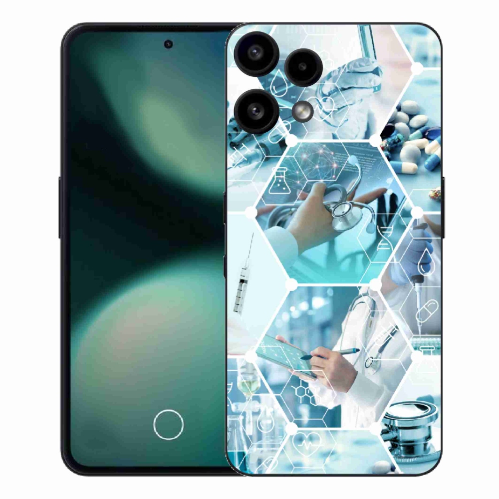 Gelový kryt mmCase na Nothing Phone (3a) Lite - zdravotnictví