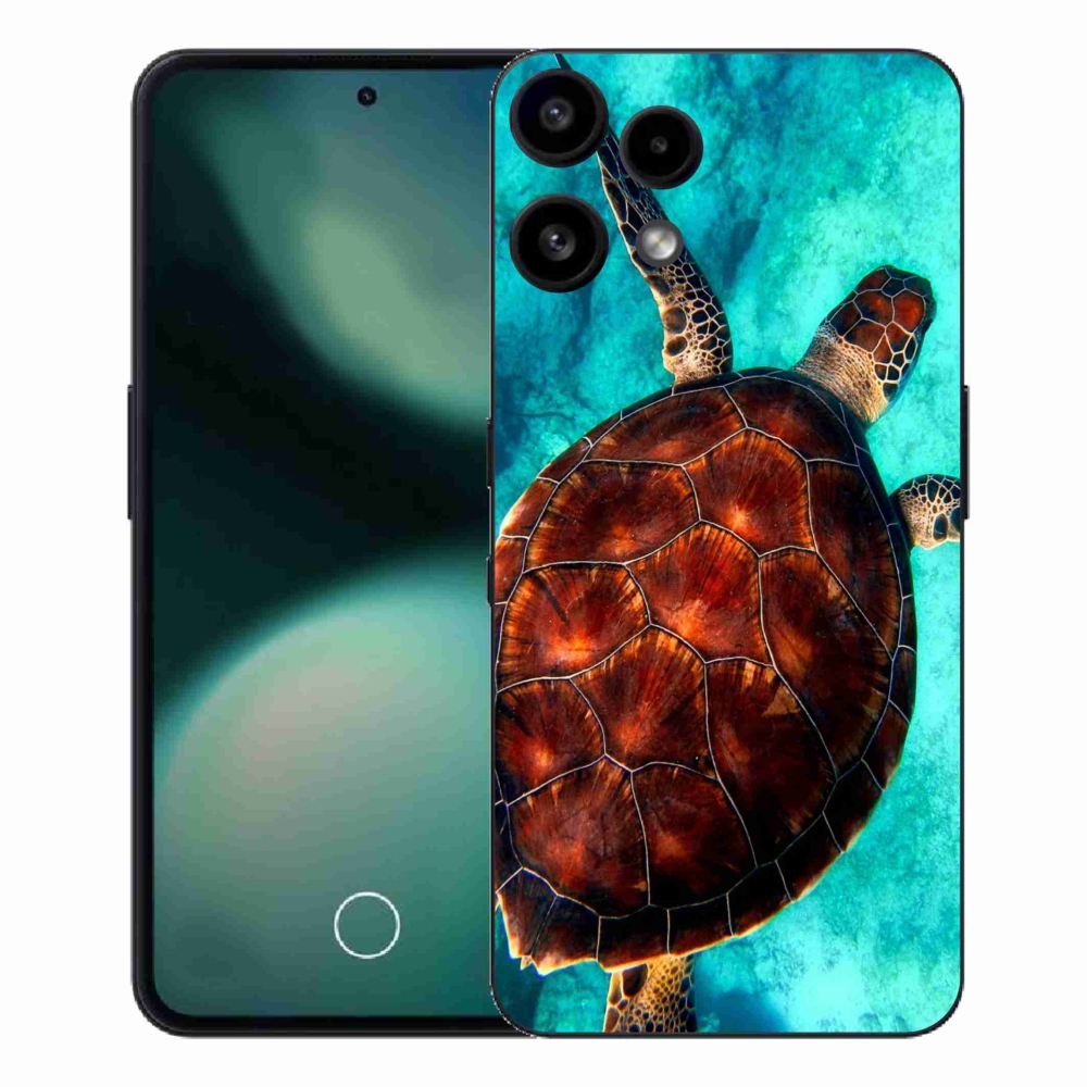 Gelový kryt mmCase na Nothing Phone (3a) Lite - želva