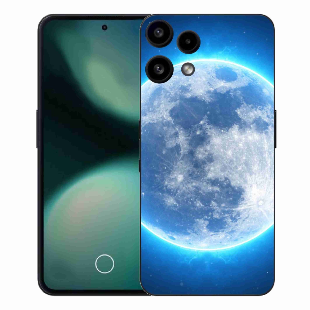Gelový kryt mmCase na Nothing Phone (3a) Lite - zeměkoule