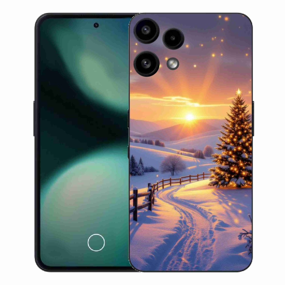 Gelový kryt mmCase na Nothing Phone (3a) Lite - zimní krajina