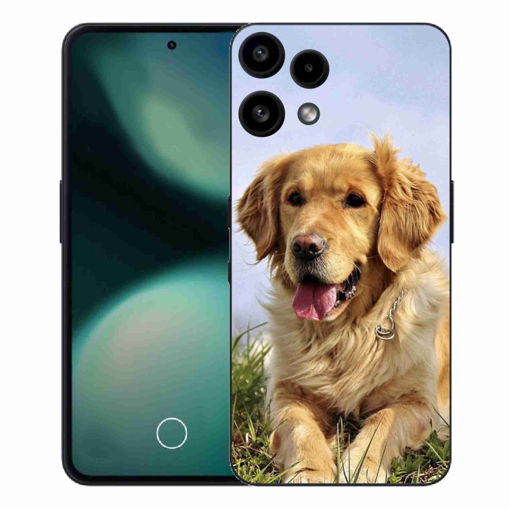 Gelový kryt mmCase na Nothing Phone (3a) Lite - zlatý retrívr