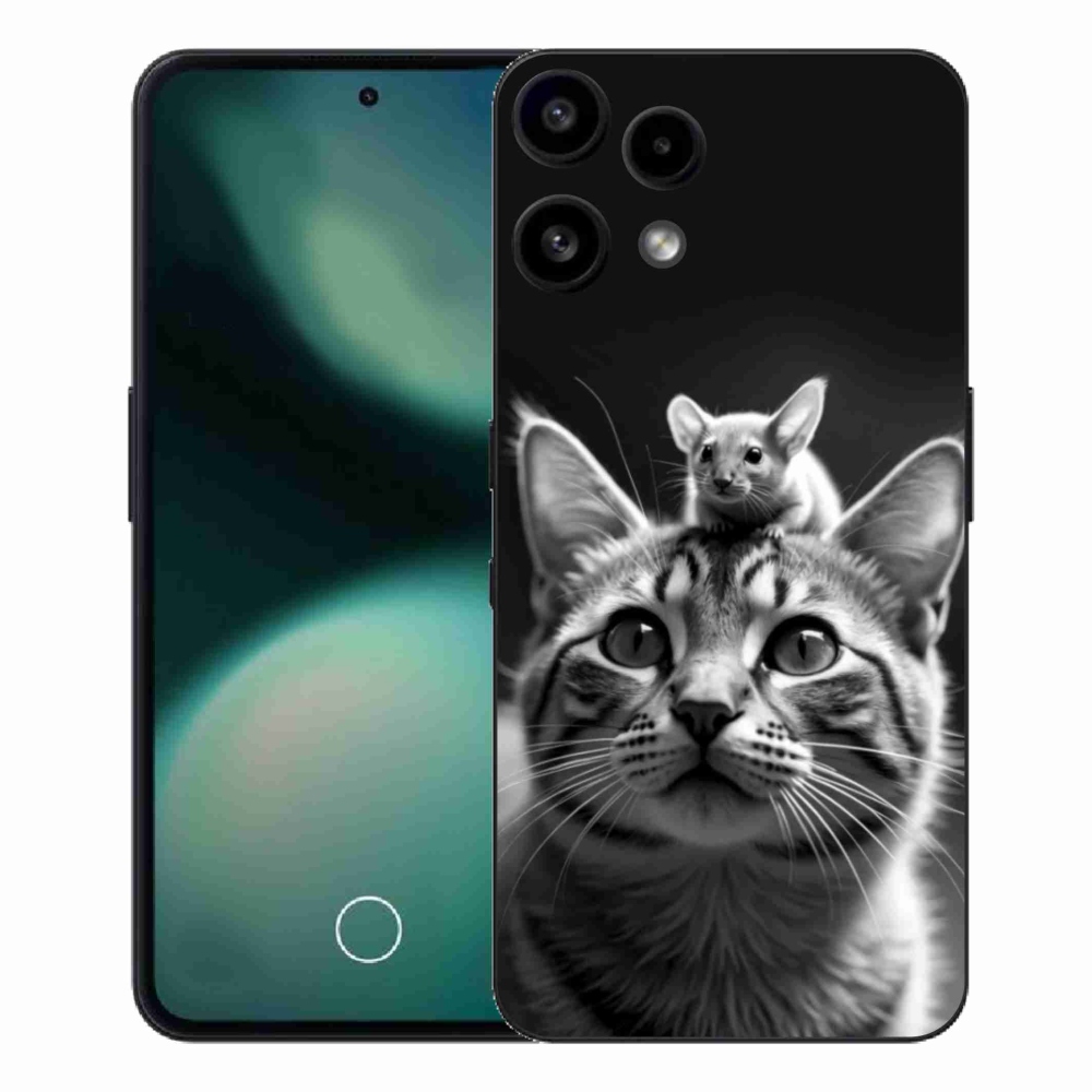 Gelový kryt mmCase na Nothing Phone (3a) Lite - zvířecí přátelství 2