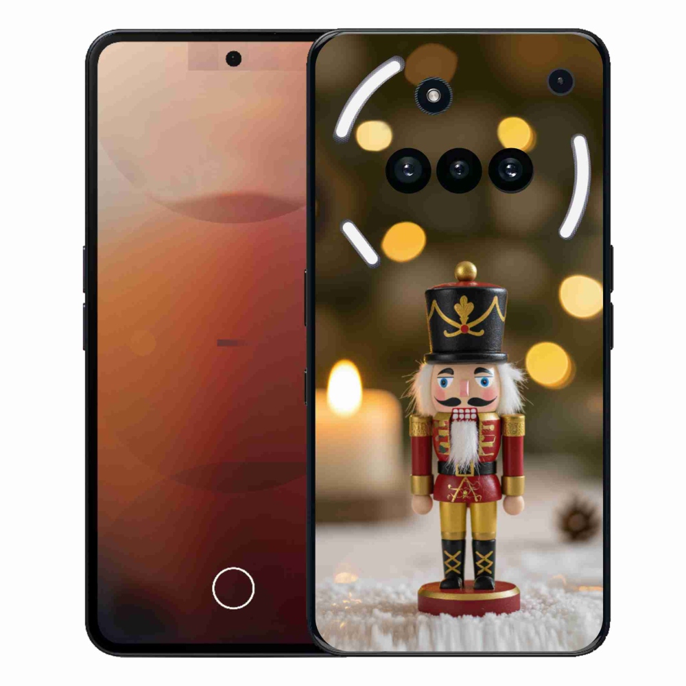 Gelový kryt mmCase na Nothing Phone (3a) - louskáček