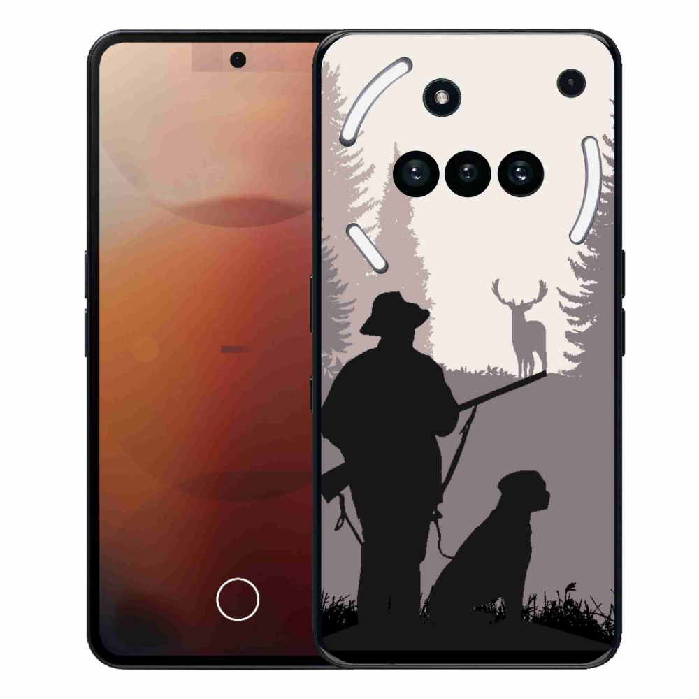 Gelový kryt mmCase na Nothing Phone (3a) - lov 2