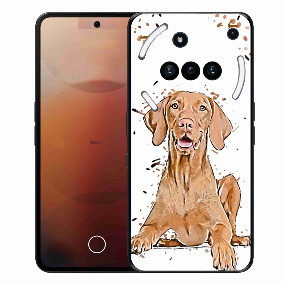 Gelový kryt mmCase na Nothing Phone (3a) - maďar