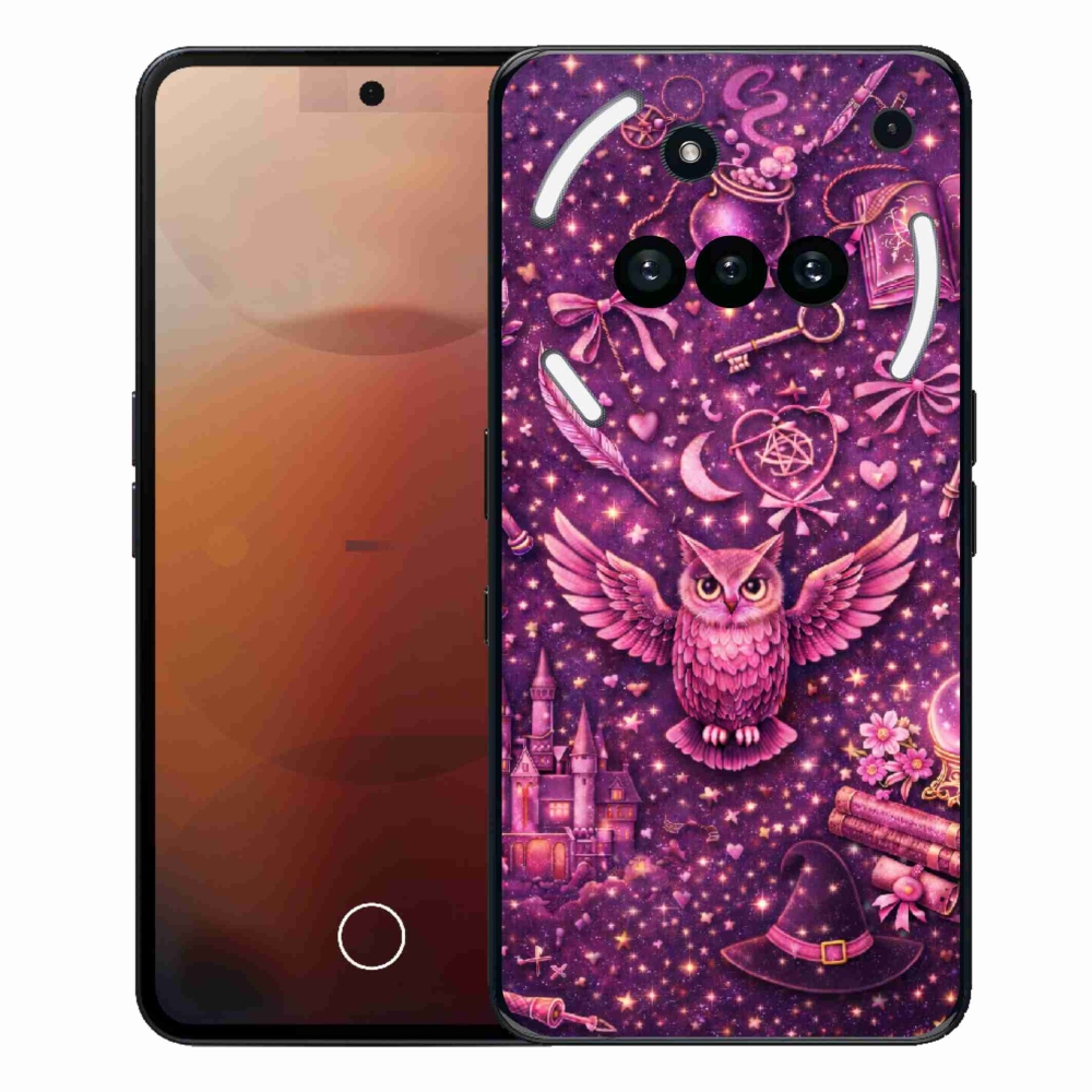 Gelový kryt mmCase na Nothing Phone (3a) - magický svět