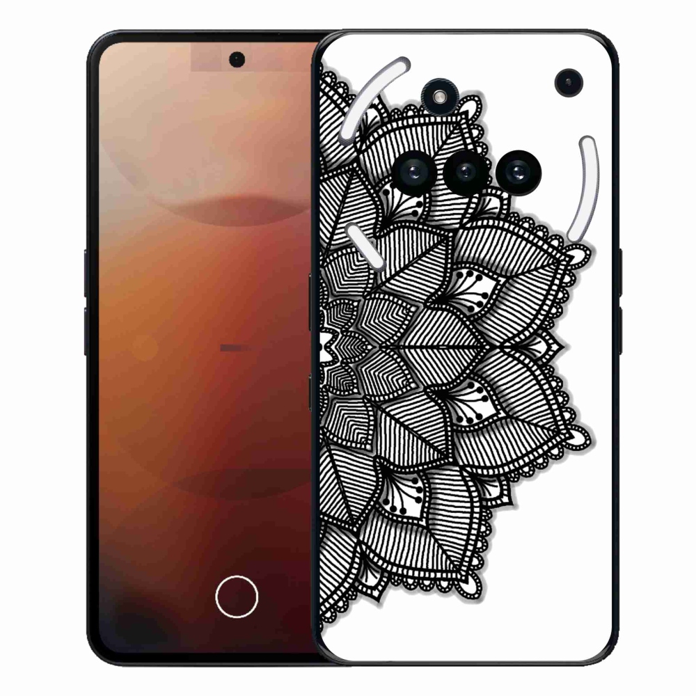 Gelový kryt mmCase na Nothing Phone (3a) - mandala