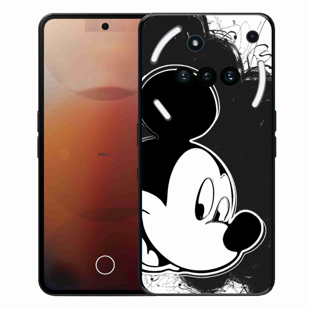 Gelový kryt mmCase na Nothing Phone (3a) - mickey mouse 1