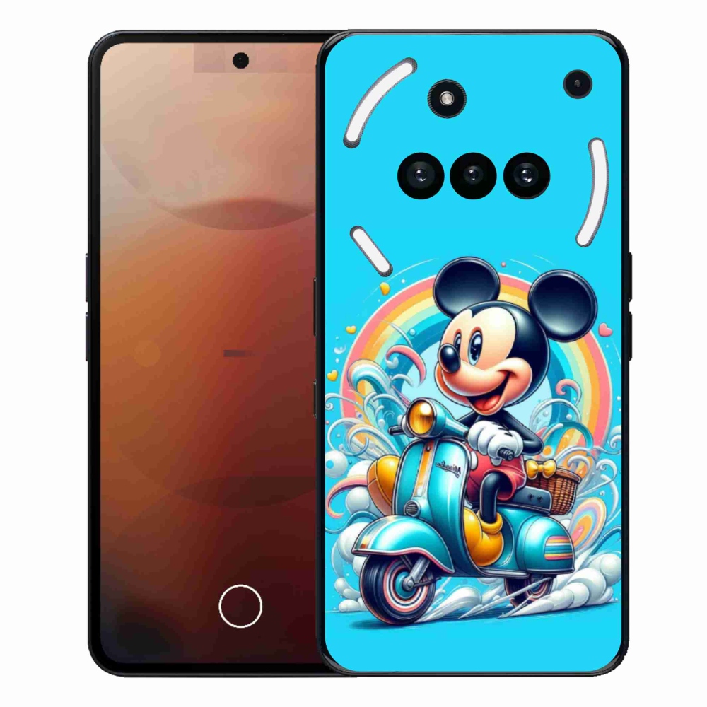 Gelový kryt mmCase na Nothing Phone (3a) - mickey mouse 2