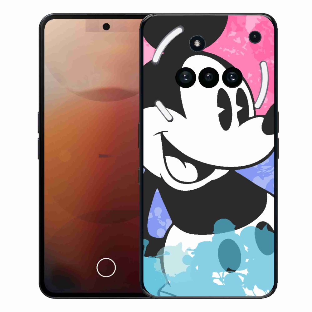 Gelový kryt mmCase na Nothing Phone (3a) - mickey mouse